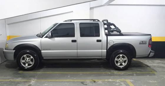 CHEVROLET S10 2.4 ADVANTAGE 4X2 CD 8V FLEX 4P MANUAL
